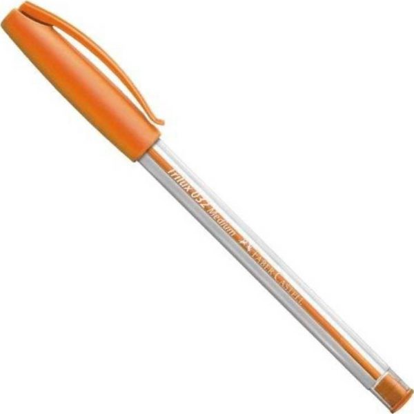20190409142615 faber castell trilux 032 ballpoint 1 0mm portokali