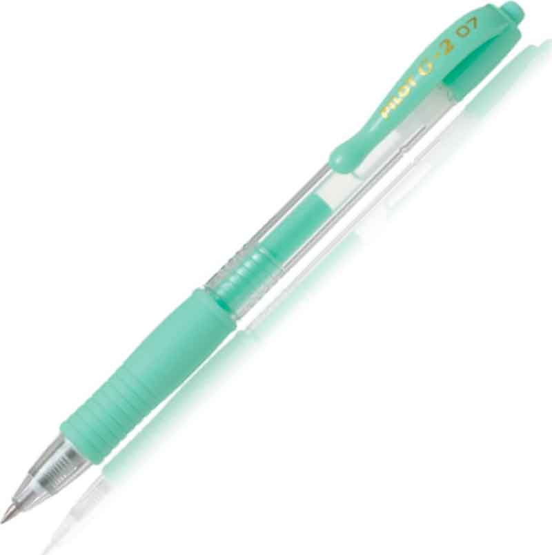 20190425133014 pilot g 2 pastel gel 0 7mm prasino bl g2 7pag