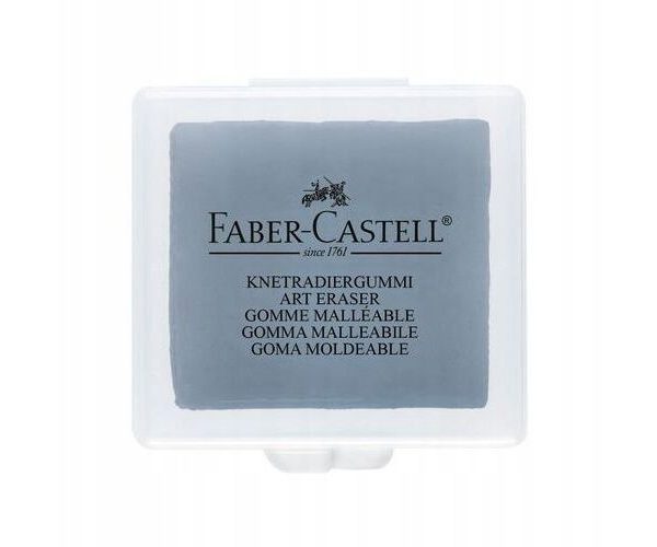 GUMKA CHLEBOWA ARTYSTYCZNA FABER CASTELL Etui plas EAN 9556089009225