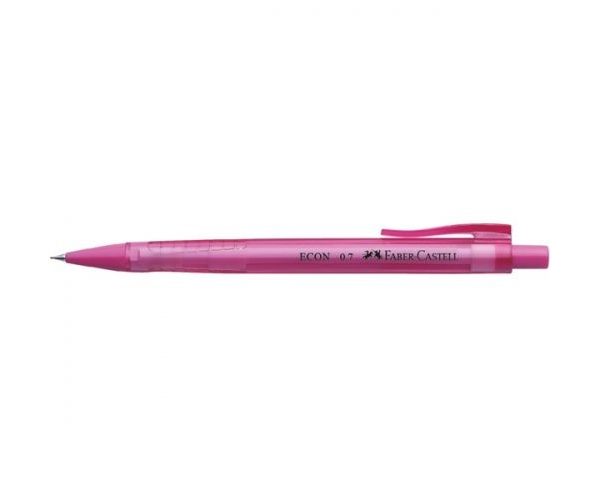 ΜΟΛΥΒΙ FABER CASTELL 0.7 ECON PINK