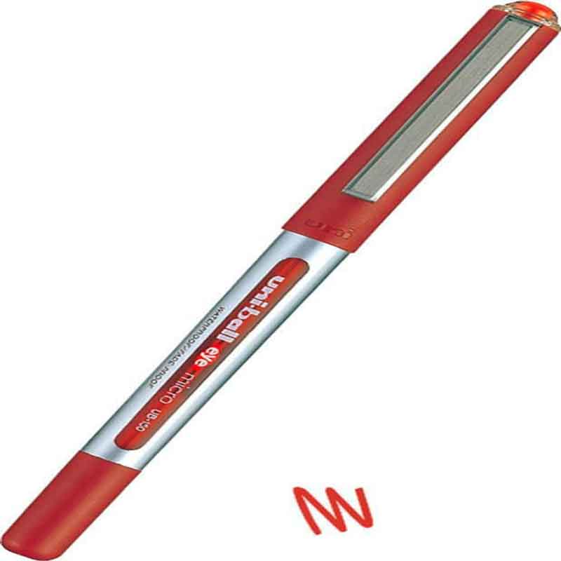 20220207115622 uni ball stylo rollerball 0 5mm me kokkino melani eye micro ub 150